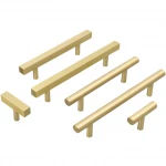 copper furniture knobs door handle brass