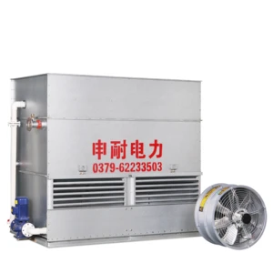 Copper pipe cooling tower fan for industrial furnace supplier