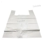 Corn Starch Plastic Shopping Bag Biodegradable Vegetable Fruit Plastic Bag