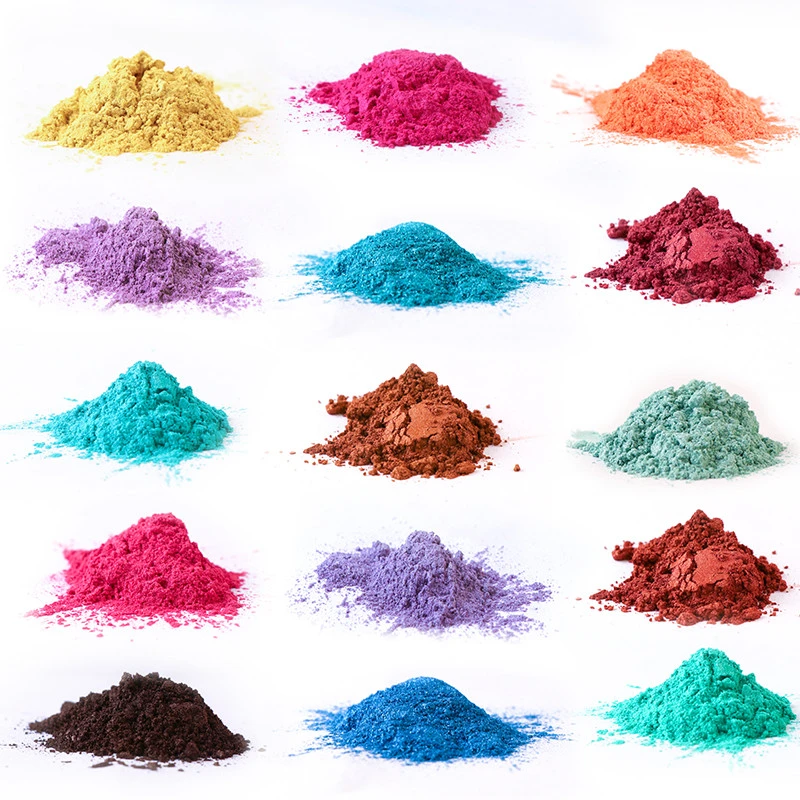 Cosmetic loose makeup pigments bulk mica pigment powder