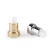 Import Cosmetic Packaging Silver Gold Color Airless Plastic Lotion Pump Bottle 10ml 15ml 20ml 30ml Spray Bottle from USA