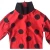 Import Cosplay Halloween Party Ladybug Girls Costume With Eye Mask Bag For Kids Girls from China