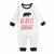 Import Cotton Bear Pattern Family Matching Pajamas Black And White Outfits For Baby Mum Daddy from China