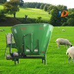 Cow Horizontal TMR Machine Animal Feed Mixer  Feed Processing Machines  animal feed pellet machine
