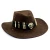 Import Cowboy Hat Suede High Quality Unisex Hat H005 Winter Customize dad Cap Hats Men from China