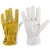 Import Cowhide Leather Work Glove Stock Driving Safety Work gloves from China