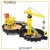 Import creative diy toy racing track car high speed shooting off slot toy for children from China