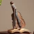 Import Creative Home TV Cabinet Book Violin Clock Decoration Office Desktop Decorations Clock For Gift from China