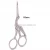 Import creative retro stainless steel crane shaped scissors for tailor sewing from China