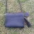 Import Crossbody Tassel Scalloped Shoulder Bag Black Navy Handmade Mini Women Clutch Bag With Tassel and Blanks Disk DOM106450 from China