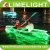 Import crystal kayak transparent canoe clear kayak polycarbonate canoe with LED light for night touring from China