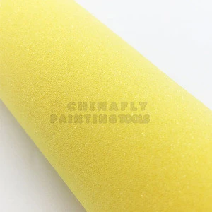 CTSRC003   Top quality 12&quot;  High density oiled based sponge foam paint rollers  decorative  paint roller cover for all paints