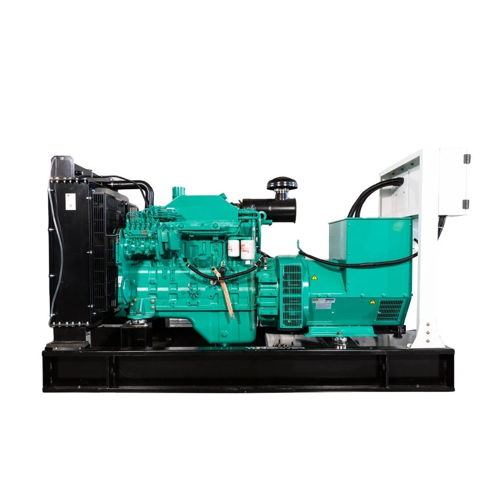 Cummins engine continuous operation high efficiency 100kva/80kw diesel generator