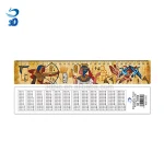Custom 3D lenticular ruler with 3d effect lenticular ruler