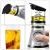 Import custom 500 ml olive oil measuring sprayer dispenser bottle vinegar spouts kitchen accessories from China