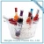 Import Custom Acrylic Ice Bucket Wholesale Transparent Clear Ice Bucket from China