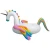 Import Custom adult animal shape pvc ride-on toy Swan flamingo unicorn pegasus inflatable pool float from China