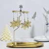 Custom black gold silver luxury candle accessories wick trimmer Wick Candle Scissors Snuffer candle accessories kit