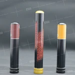 Custom Cigar packaging tube tube with customized logo