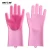 Import Custom Cleaning Reusable Comfortable and Durable Silicone Household gloves with high quality from China