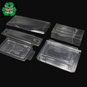 Buy Custom Clear Transparent Plastic Box Square Gift Packaging Pvc Pet ...