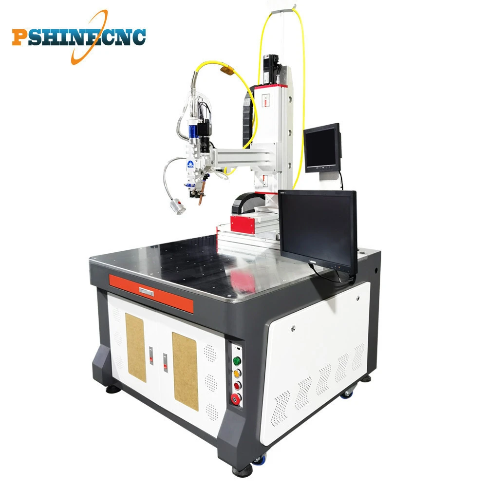 Custom cnc machining stainless steel optic fiber laser welding machine automatic price 1000w welder wire beam