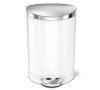 Custom commercial automatic sensor stainless steel ashtray indoor trash can cover