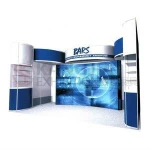 custom design trade show booth