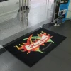 Custom Door Mat, Nylon Printed Garage Mat, Washable Entrance Mat