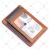 Import Custom Embossed Leather Slim Atm Card Holder Credit Card Holder Leather Gift Money Clip from China
