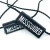 Import Custom embossed name logo garment hang string seal plastic tag from China