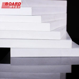 Custom extruded natural furniture design pvc foam board