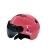Import Custom Face Shield Motorcycle Helmet Wholesale Abs Helmet from China