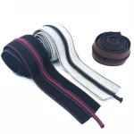 Custom fluorescent elastic drawstring elastic band