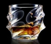 Custom glassware embossed drinking whisky shot glass