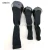 Import Custom Golf club headcover wood 1 3 5 ,PU leather golf wood head cover for men from China