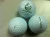 Import Custom great quality 3 Piece golf tournament ball from China