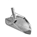 Custom Hand Held Metal Detector Stainless Steel Sand Scoop Beach Sand Scoop
