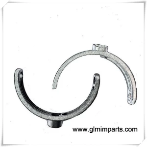 Custom Headphone Stainless Steel Parts Production by Metal Injection Molding Process