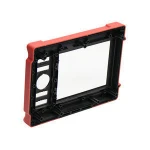 Custom injection plastic housing square plastic Electronic measuring instrument enclosure