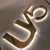 Import Custom Logo Design Backlit 3D illuminated Backlit Led light Letter Sign from China
