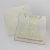 Import Custom LOGO Gold Hot Stamping Beige Iridescent Paper Jewelry Cards Necklace Display Cards from China