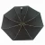 Import Custom Logo Ladies Sun Protection Black Compact Automatic Open Close 3 Folding Umbrella from China