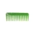Import Custom Logo Multi Color Simple Plastic Wide tooth Hair Comb Shower Hair Brush Promotional Gift Comb from China