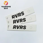 custom logo paper card recycled garment tags paper hang tag