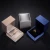 Import Custom Logo Quality Blue Gold Silver Packaging Jewelry Boxes Ring Bracelet Necklace Pendant Jewellery Set Boxes on Stock from China