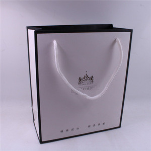 Buy Custom Luxury Gift Paper Bag Cheap Printed Your Own Logo Handle ...