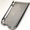 Custom made aluminum CNC machining housing/case used for power banks with clear anodizing finish