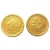 Import Custom Made Board Game Token Personalized Stamping Gold Plated Coin Metal Game Tokens Coins from China
