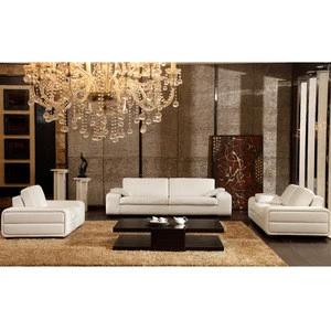 Custom made cowhide contemporary sofa italian leather couch sofa living room sofa modern